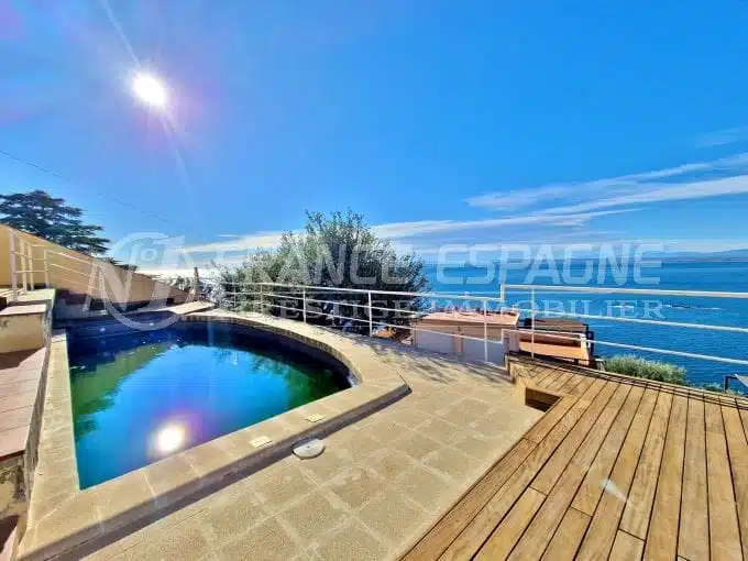 maison a vendre a rosas, 5 pièces vue mer 238 m², piscine privée vue mer