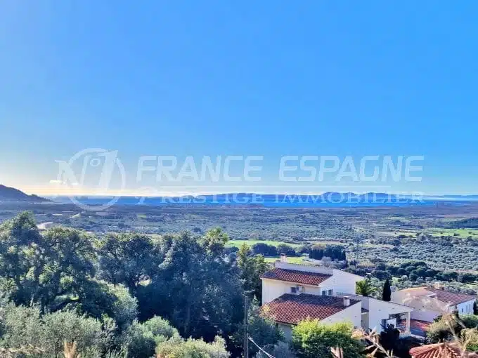 vente immobiliere rosas: terrain terrain constructible 985 m², vue mer