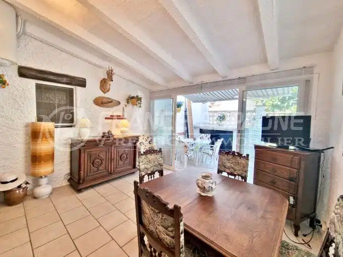 achat maison rosas espagne, 3 pièces 84 m² et parking, terrasse véranda