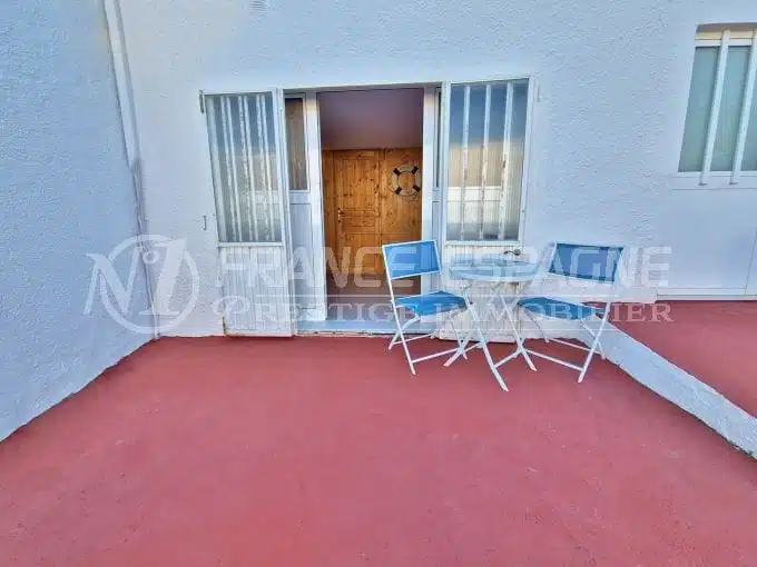 appartement a vendre a rosas, 2 pièces 40 m² vue sur mer, terrasse