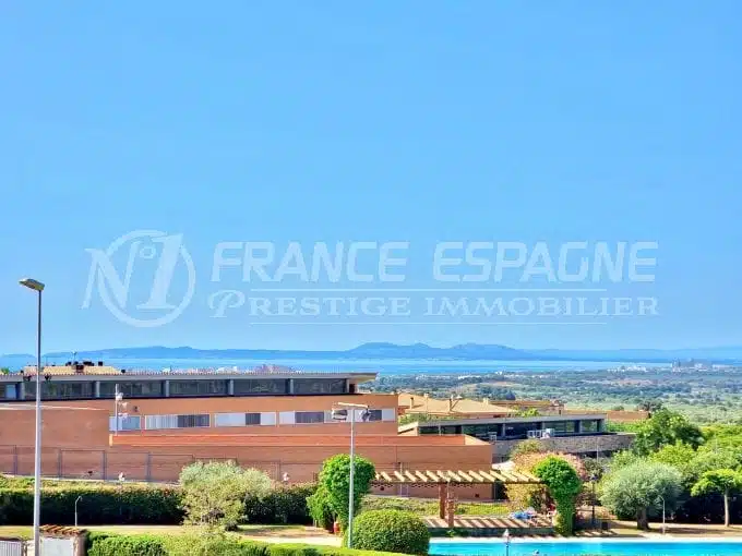 achat maison rosas espagne, 5 pièces 344 m² nouvelle construction, vue mer