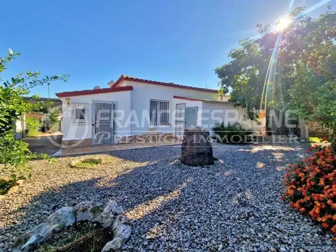 achat maison rosas espagne, 4 pièces 80 m² de plain-pied, jardin privé