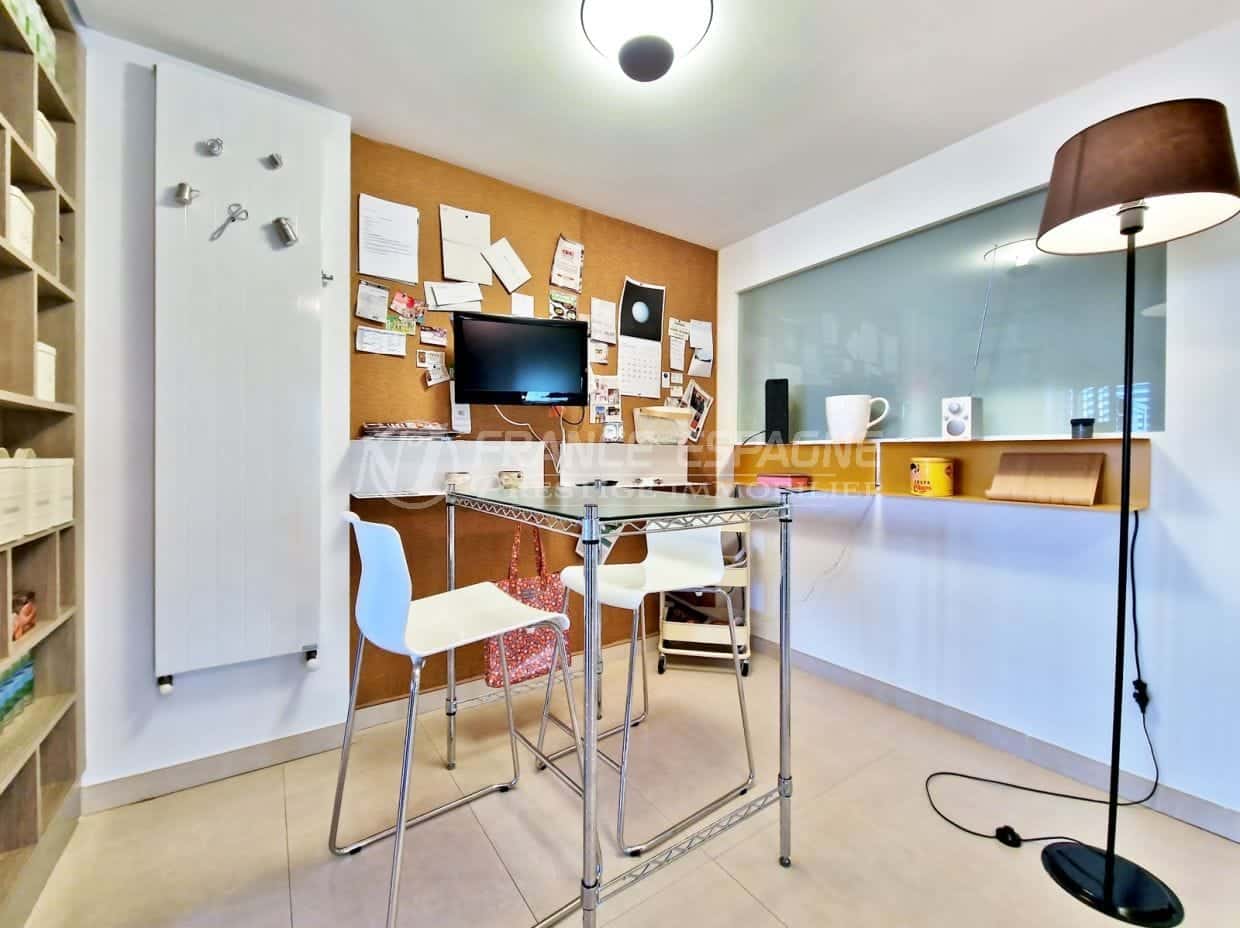 achat appartement rosas, 5 pièces 188 m² centre-ville, salle à manger